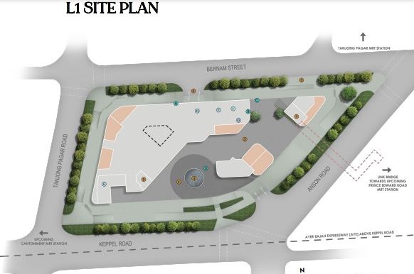 newport_residences_city_development_limited_singapore_site_map