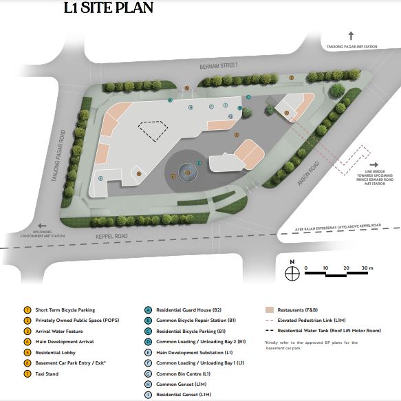 newport_residences_city_developments_limited_singapore_site_map